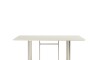 Mesa de comedor Arcadia - 1.6 - Linea Monaco Mesa de comedor Arcadia - 1.6 - Linea Monaco