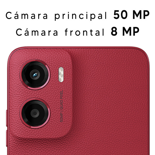 Motorola Moto G05 4/128 Gb 4g + Regalo ROJO
