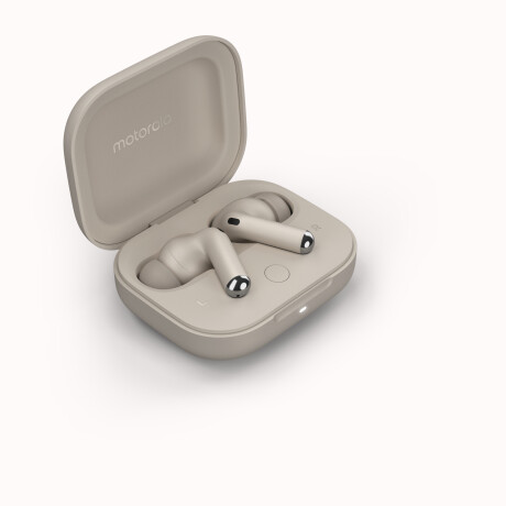 Auriculares Motorola MotoBuds Plus Gis Greige