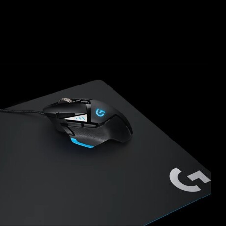 Mouse pad gamer de tela logitech g240 ultra fino Negro