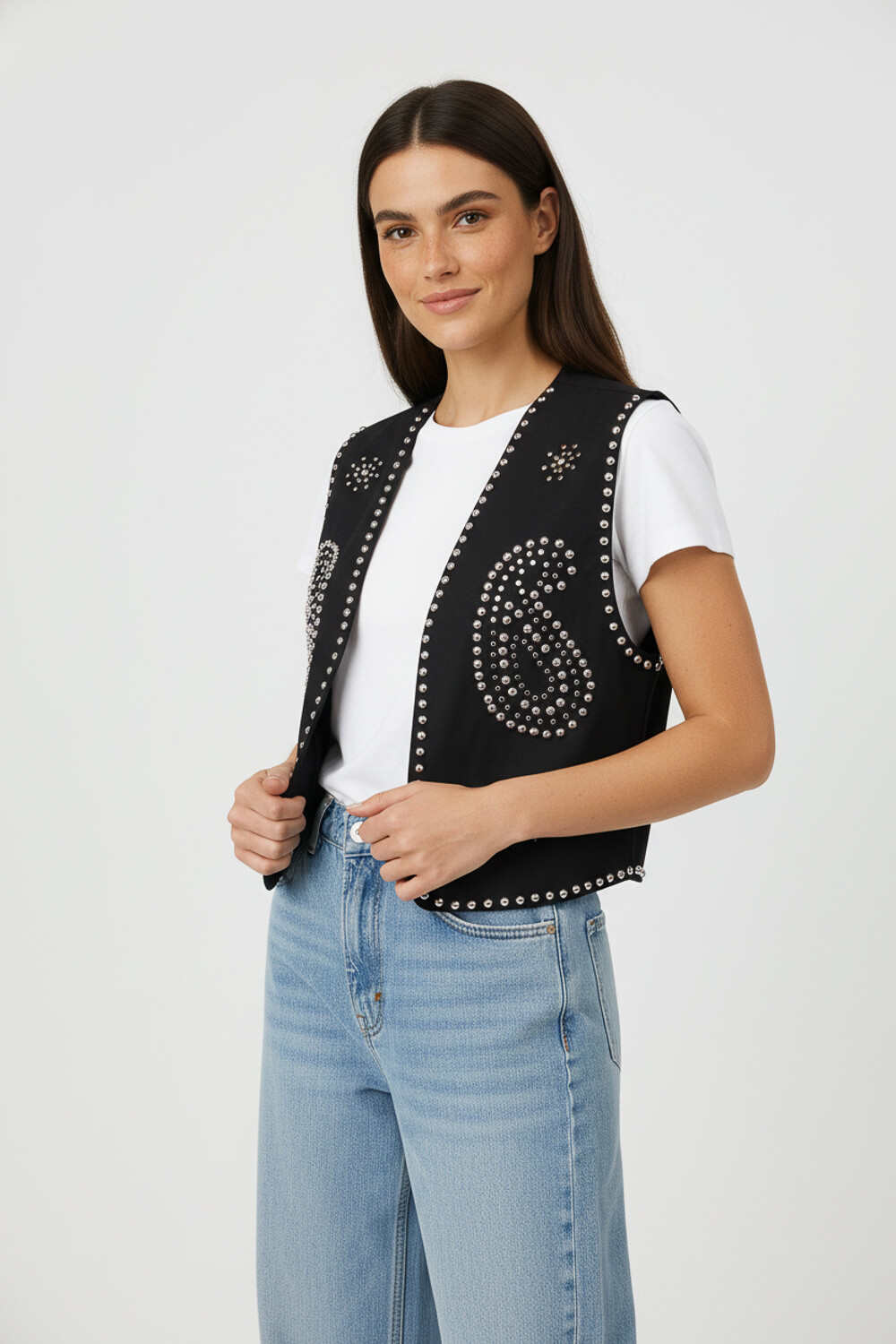 Chaleco Luluana Negro