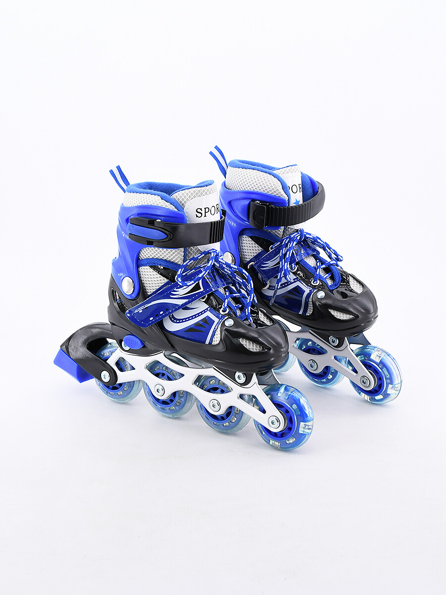 PATINES ROLLER - AZUL 