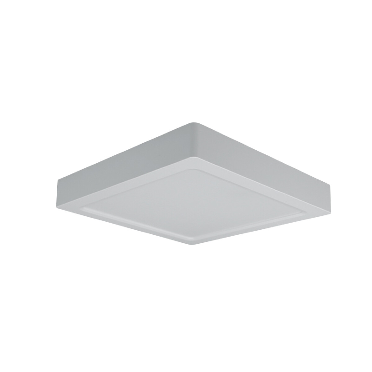 Plafón LED cuadrado IP44 15W frío 220mm - IX2213Y 