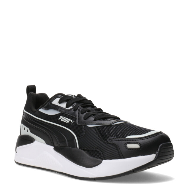 Championes de Hombre Puma X Negro - Gris