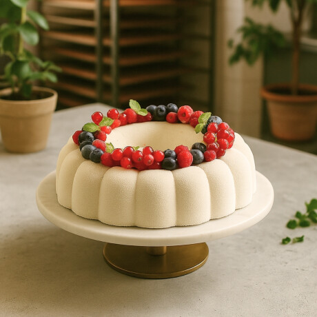 Molde de Silicona para Torta con Tubo Molde de Silicona para Torta con Tubo