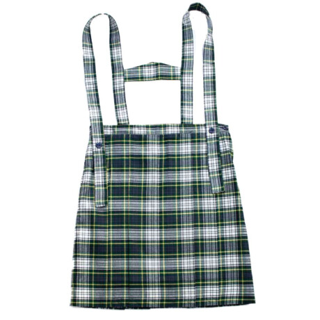 Pollera formal con peto Woodlands School