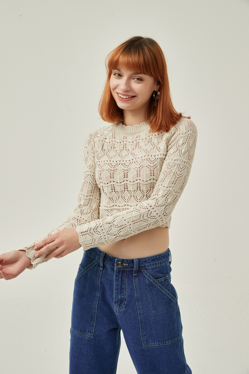 Sweater Juju - Beige 