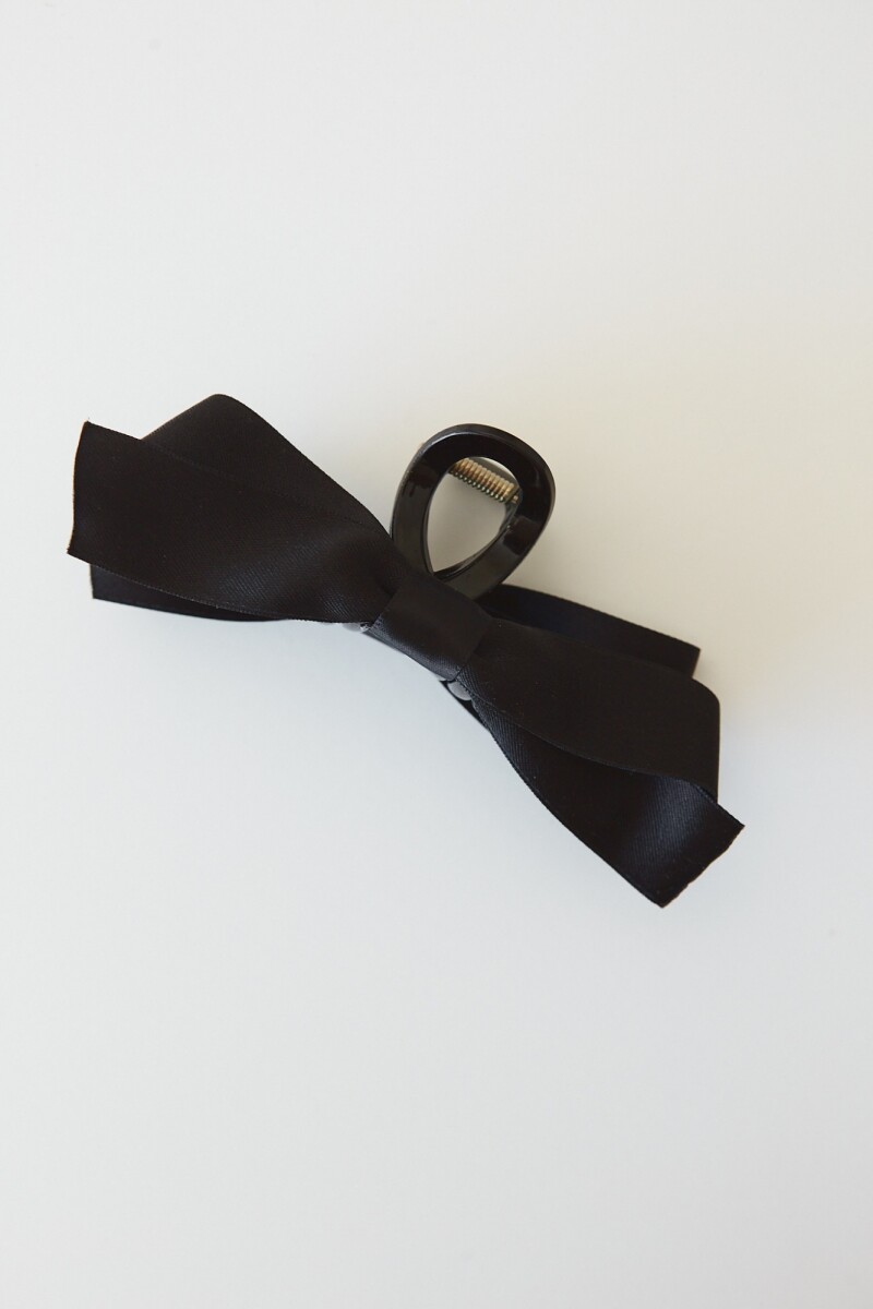 PINZA SIMPLE BOW BLACK 