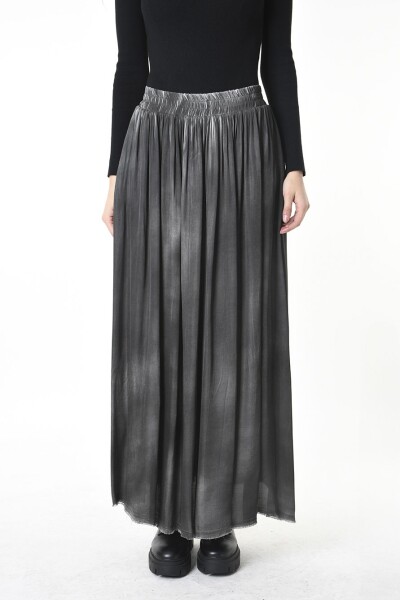FALDA LARGA Gris