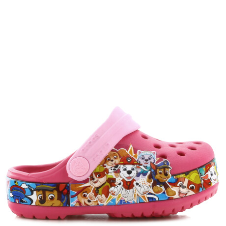 Zueco de Niños Crocs Fun Law Paw Patrol Fucsia