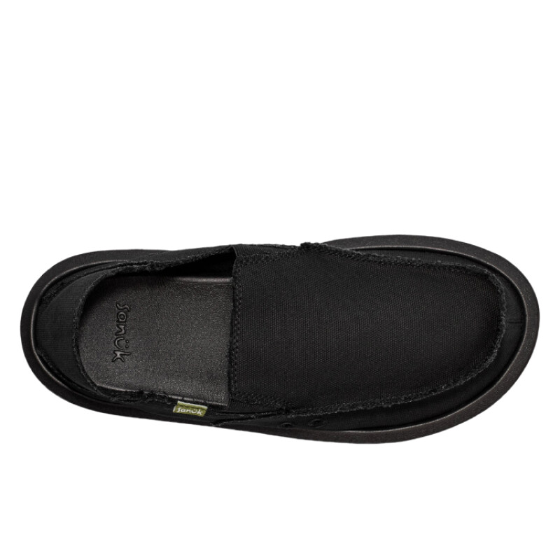 Zapatos Sanuk M Donny - Negro Zapatos Sanuk M Donny - Negro