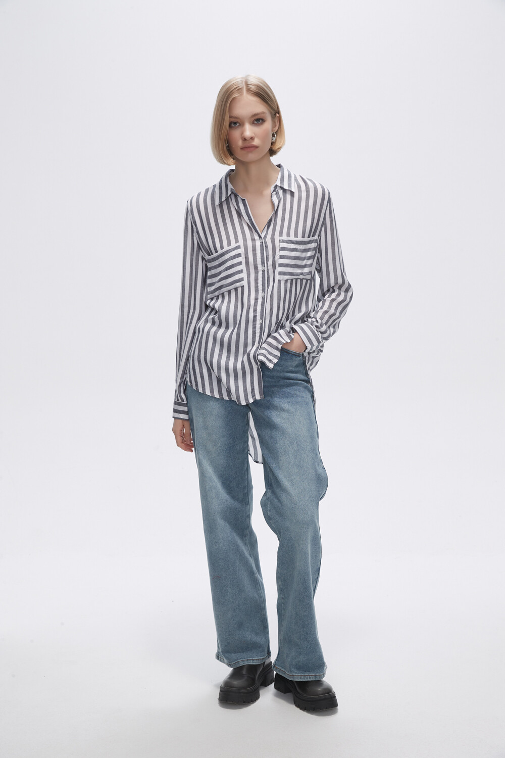 Camisa Prunus Estampado 2