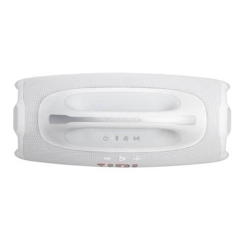 Parlante JBL Boombox 4 Bluetooth Resistente al Agua IP67 Blanco 24207