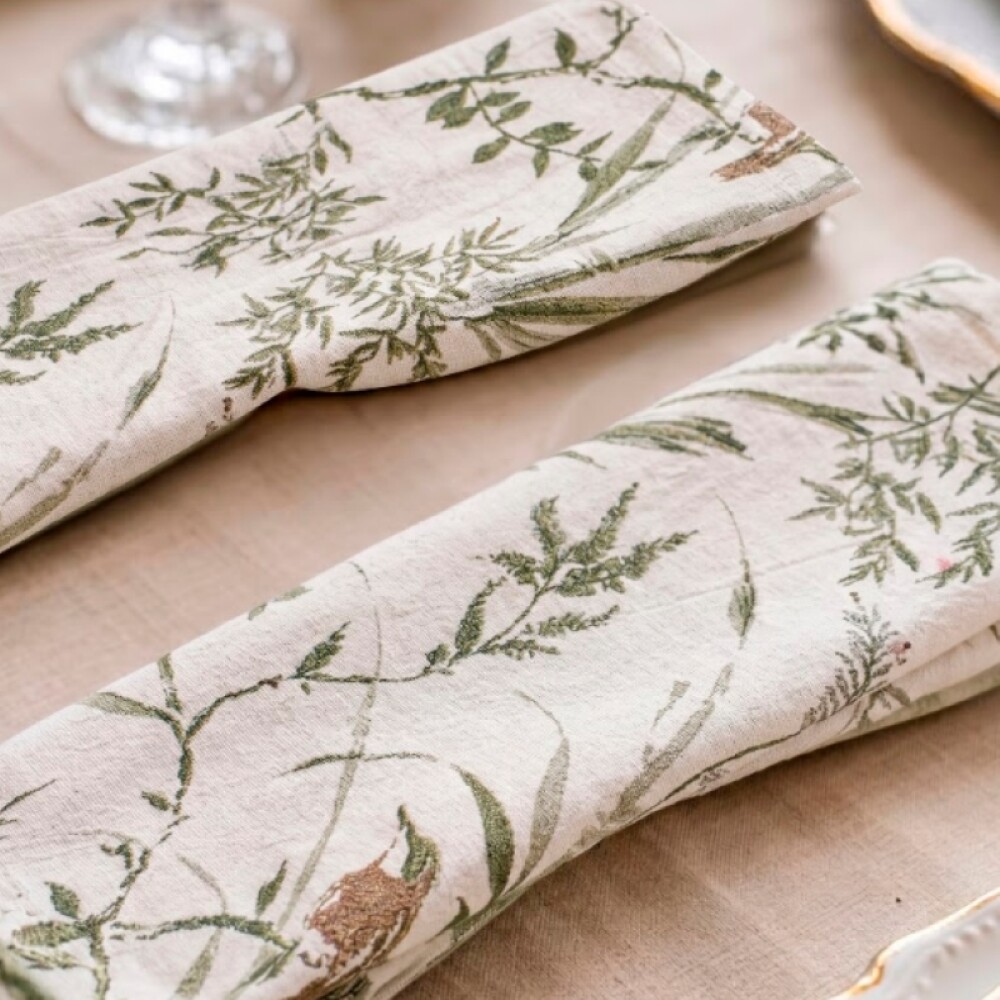 Set x 4 Servilletas Biscuit