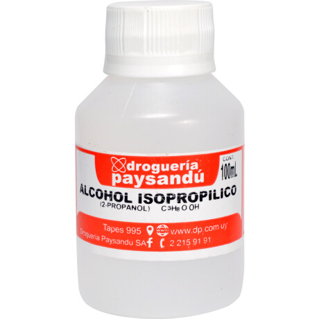 Alcohol Isopropílico 100 mL