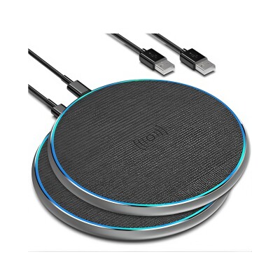 Cargador Inalambrico Havit W324 Azul Cargador Inalambrico Havit W324 Azul