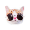 Anillo soporte para celular diseño gato con lentes Anillo Soporte Para Celular Diseño Gato Con Lentes