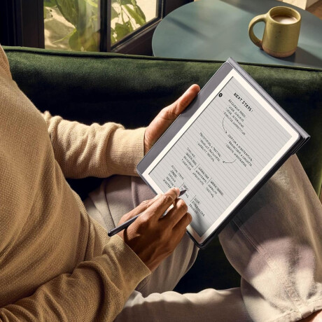 Lector digital Kindle Scribe 2024 Wi-Fi 10.2" 32GB Tungsteno Lector digital Kindle Scribe 2024 Wi-Fi 10.2" 32GB Tungsteno