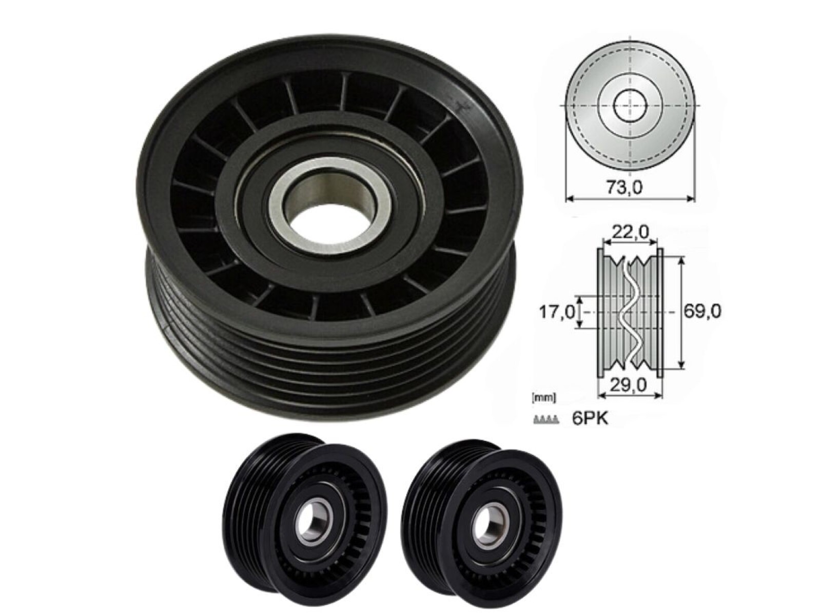 Tensor Guia Correa Ford Focus 14-25 