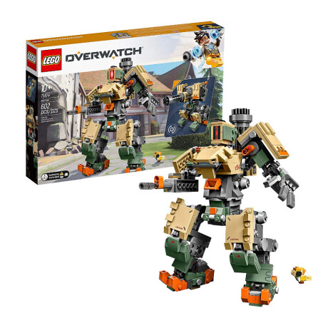 Lego Overwatch Bastion 75974 Lego Overwatch Bastion 75974