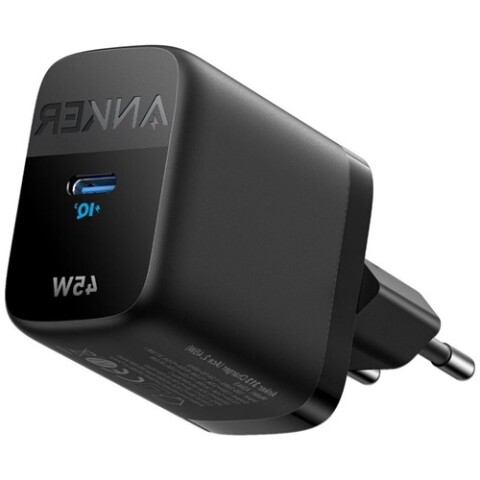 Cargador ANKER 313 (45W) Black Cargador Anker 313 (45w) Black