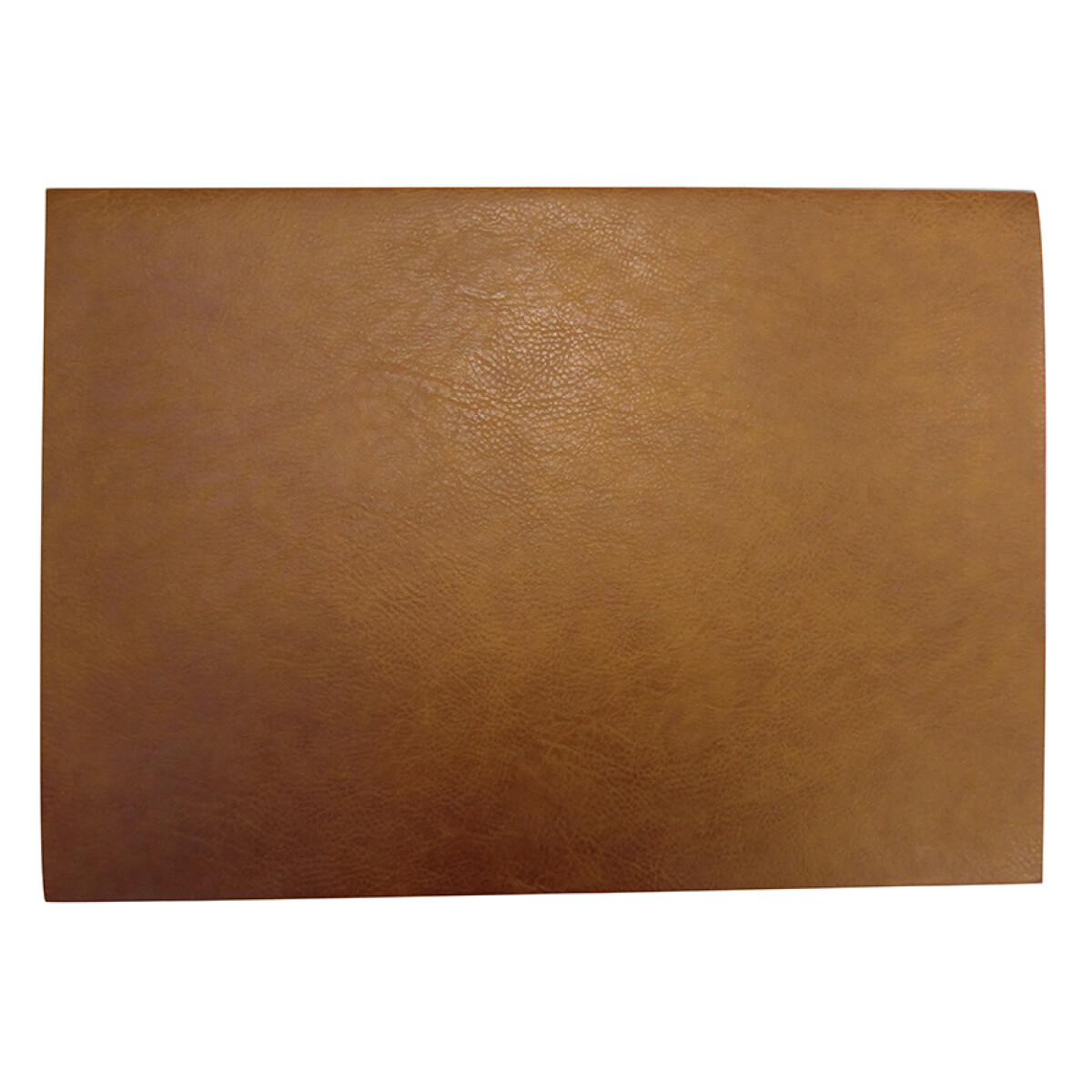 Individual Simil Cuero Laminado 30 x 45 cm - Varios Colores - CHOCOLATE 