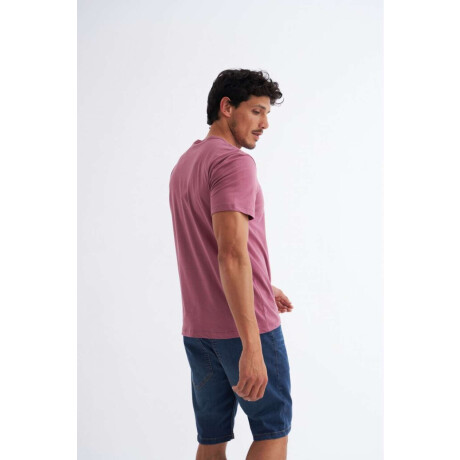 Remera básica Carpi Bordeaux