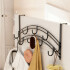 Perchero Para Puerta 9 Ganchos Moderno Colgante Organizador Colgar Ropa Imback Color Negro Perchero Para Puerta 9 Ganchos Moderno Colgante Organizador Colgar Ropa Imback Color Negro
