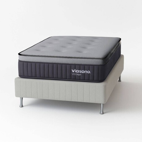 Colchón de Resortes Vintage 24 2 PLAZAS