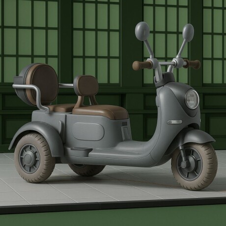 Scooter a bateria 6 Volt Para 2 Niños Scooter a bateria 6 Volt Para 2 Niños