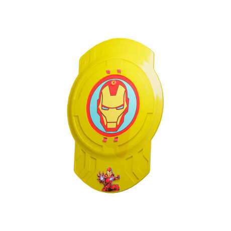 Pistola De Agua Y Escudo Wsh902Ir Iroman Universo Binario AMARILLO