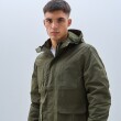 PARKA OXX 8853 BOLS. TAPA VERDE