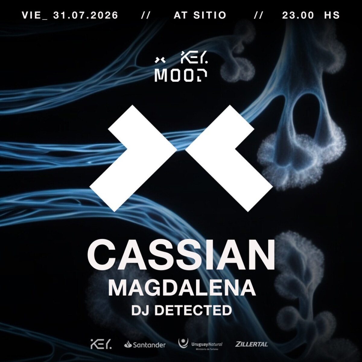 Key Mood w/Cassian & more - Acceso hasta las 00:00 hs 