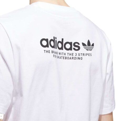Remera Adidas 4.0 Logo Blanco