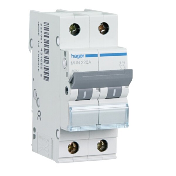 Interruptor Termomagnético Monofásico 16Amp Hager