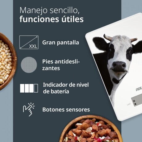 Balanza Cocina Inka 5kg ADE Balanza Cocina Inka 5kg ADE