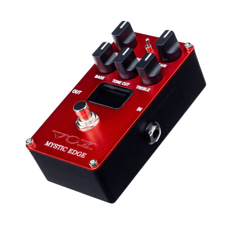 Pedal De Efectos Vox Mystic Edge Distortion Pedal De Efectos Vox Mystic Edge Distortion