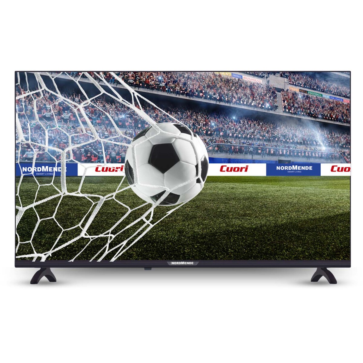 Smart TV Led 42″ Full HD c/Sintonizador NordMende Borderless - Negro 