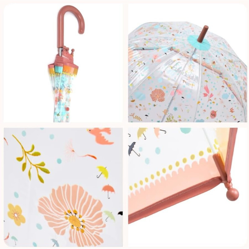 Paraguas adulto DJECO Marrón