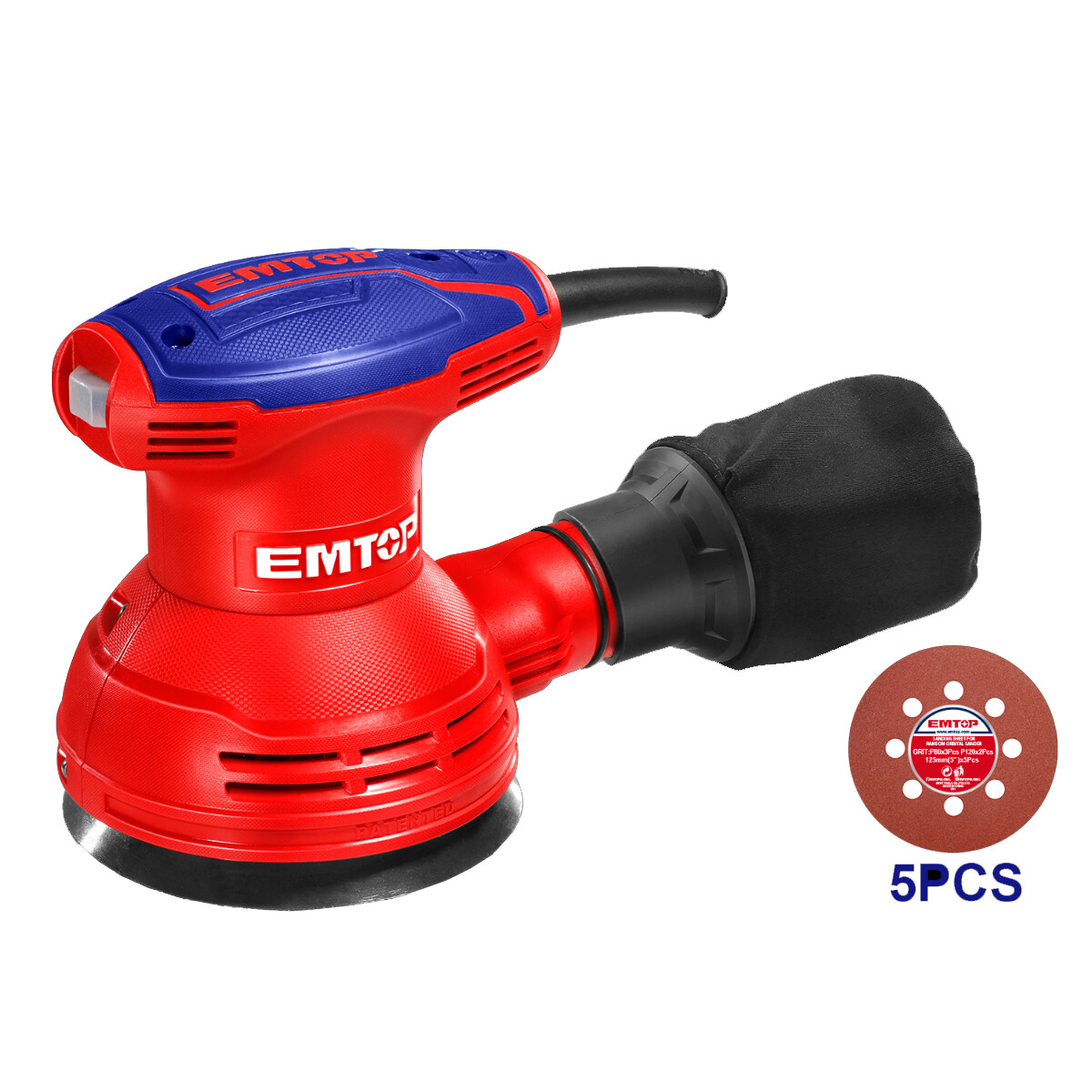 Lijadora Rot.orb.320w Efsr23206 
