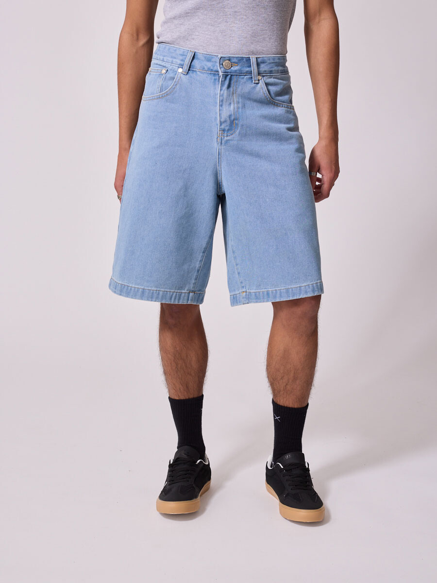 BERMUDA JEAN BLUA DIXIE Celeste