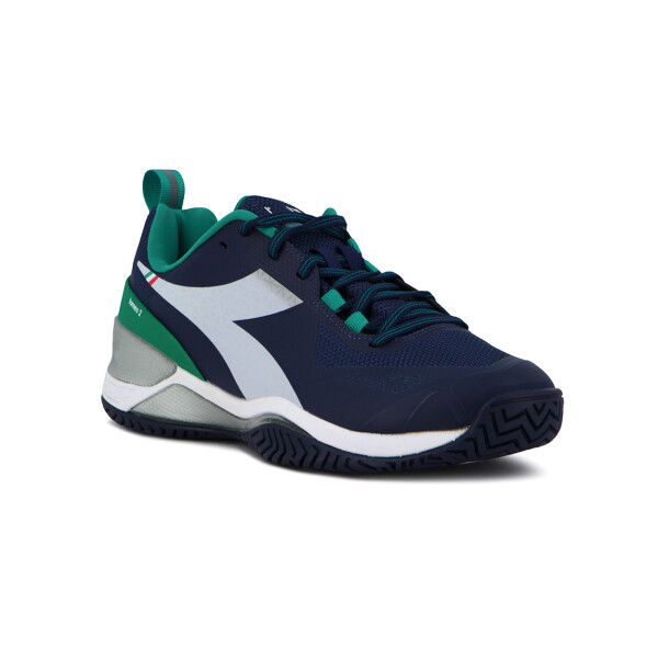 Diadora Calzado Deportivotennis Blushield Torneo 2 Ag-man Azul-blanco