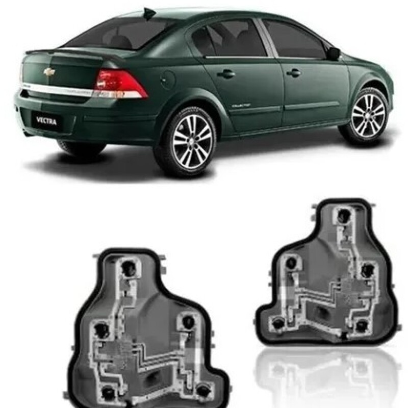 PORTALÁMPARAS TRASERO DERECHO - VECTRA PORTALÁMPARAS TRASERO DERECHO - VECTRA