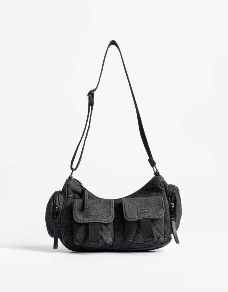 City Cartera Formato City - Negro