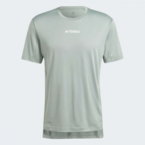 Remera Adidas Terrex Multi Verde