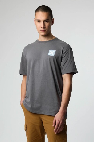 NATURE TEE Gris