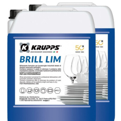 Bidon abrillantador liquido 5 lts Krupps Bidon abrillantador liquido 5 lts Krupps