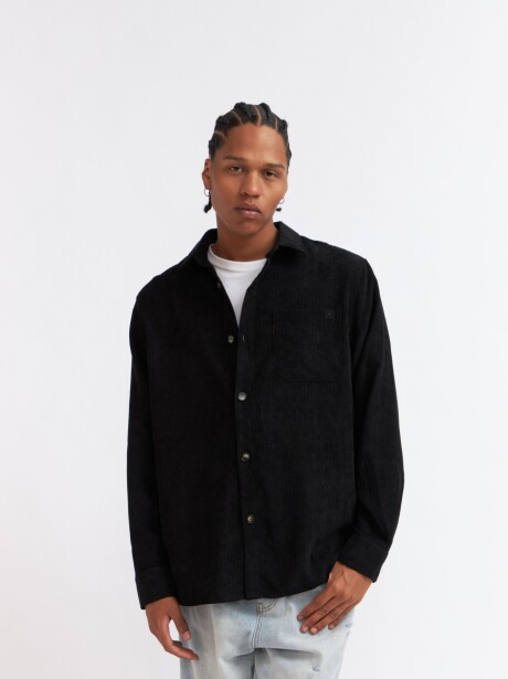 SOBRECAMISA MILTON NEGRO