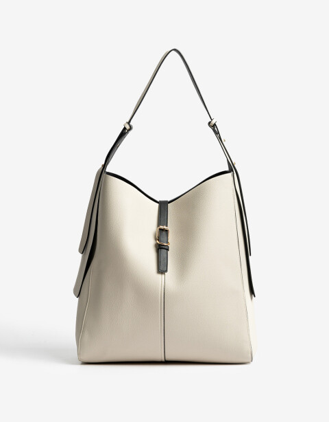 Saca Cartera Saca Bicolor - Combinacion Bicolor