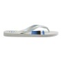 Sandalias Havaianas Top Basic FC Hombre Blanco/Blanco/Azul